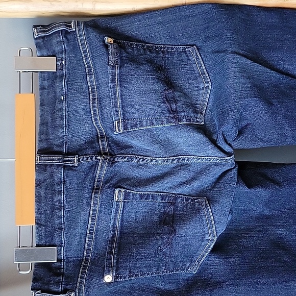 7 For All Mankind KIMMIE Straight Leg Jeans - Picture 6 of 14